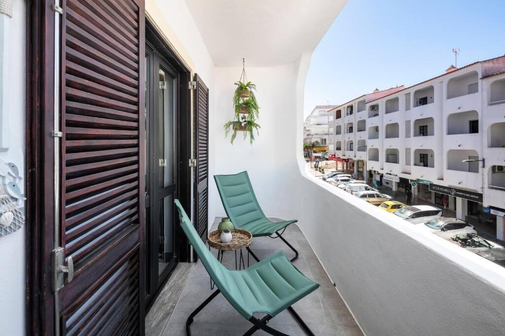 Apartmán Casa Farol In Carvoeiro Centre Exteriér fotografie