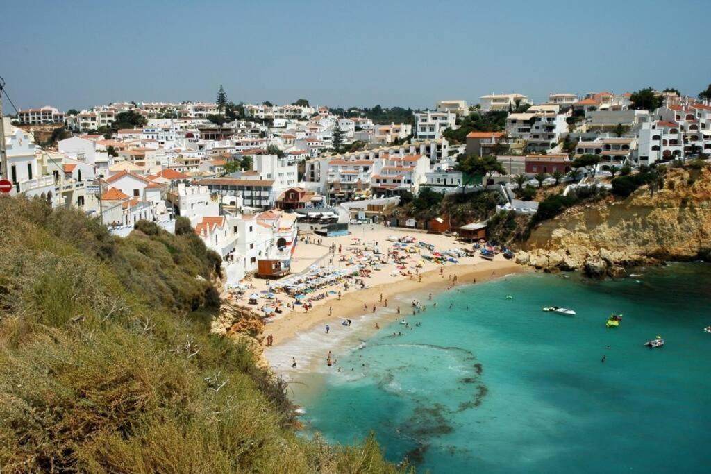 Apartmán Casa Farol In Carvoeiro Centre Exteriér fotografie