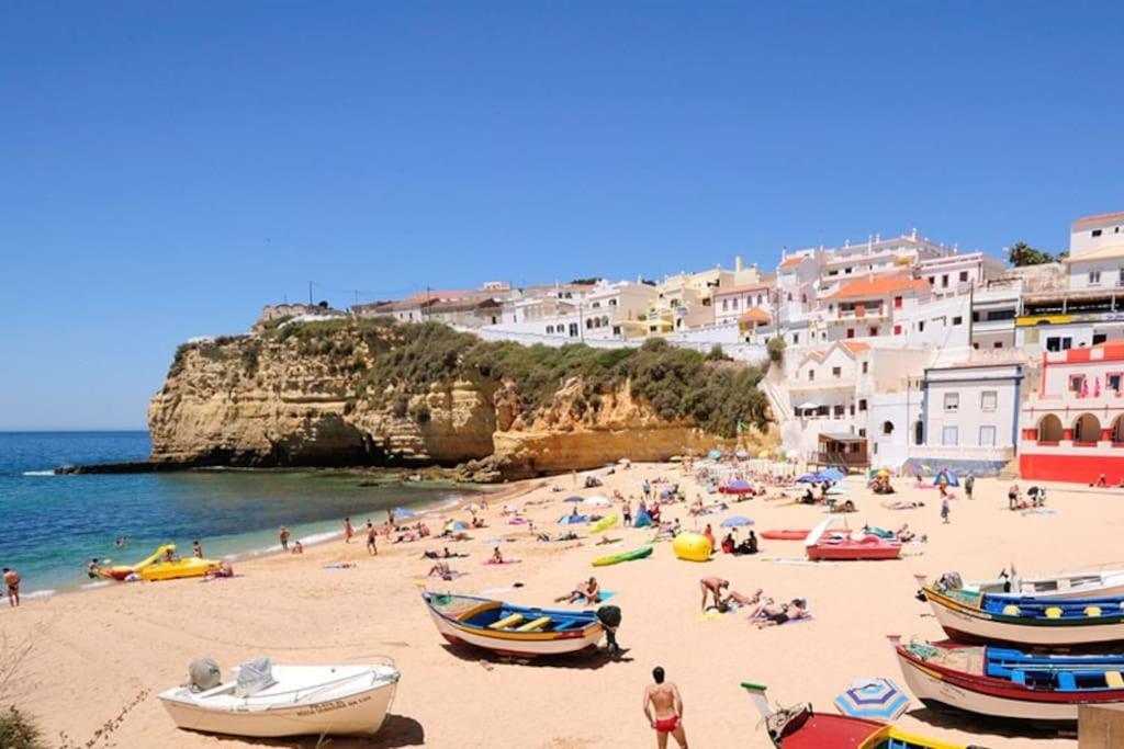 Apartmán Casa Farol In Carvoeiro Centre Exteriér fotografie