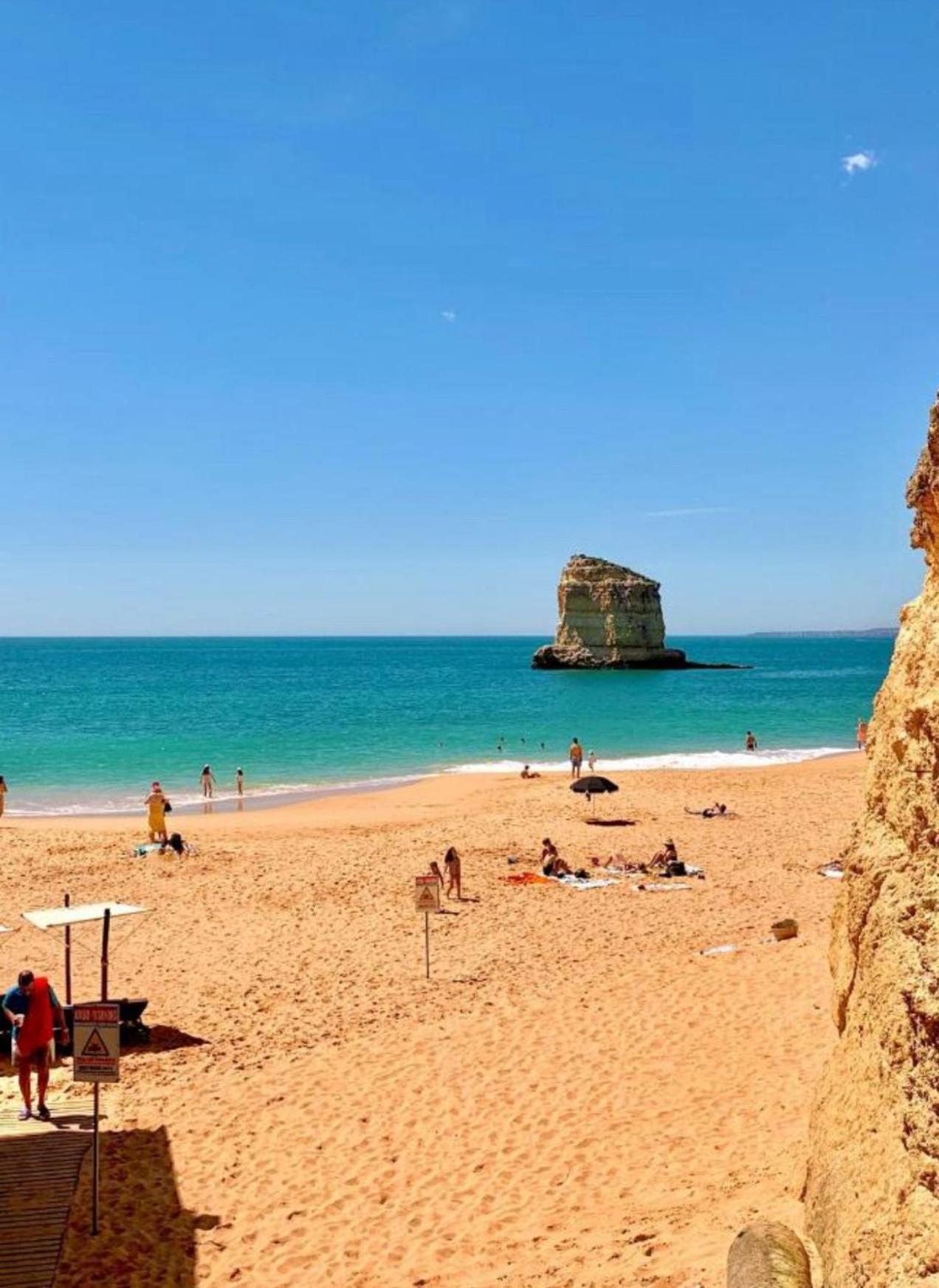 Apartmán Casa Farol In Carvoeiro Centre Exteriér fotografie