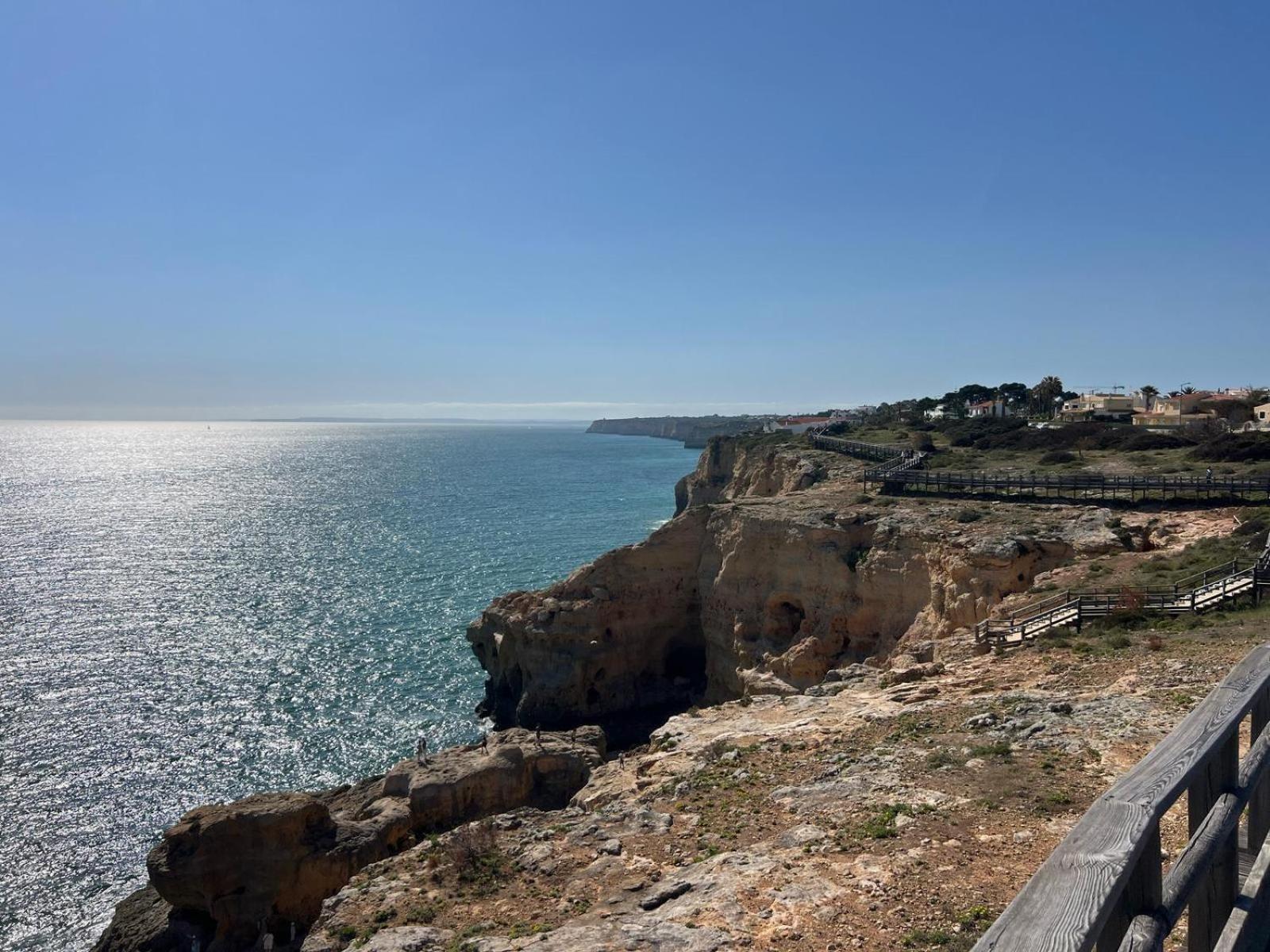 Apartmán Casa Farol In Carvoeiro Centre Exteriér fotografie